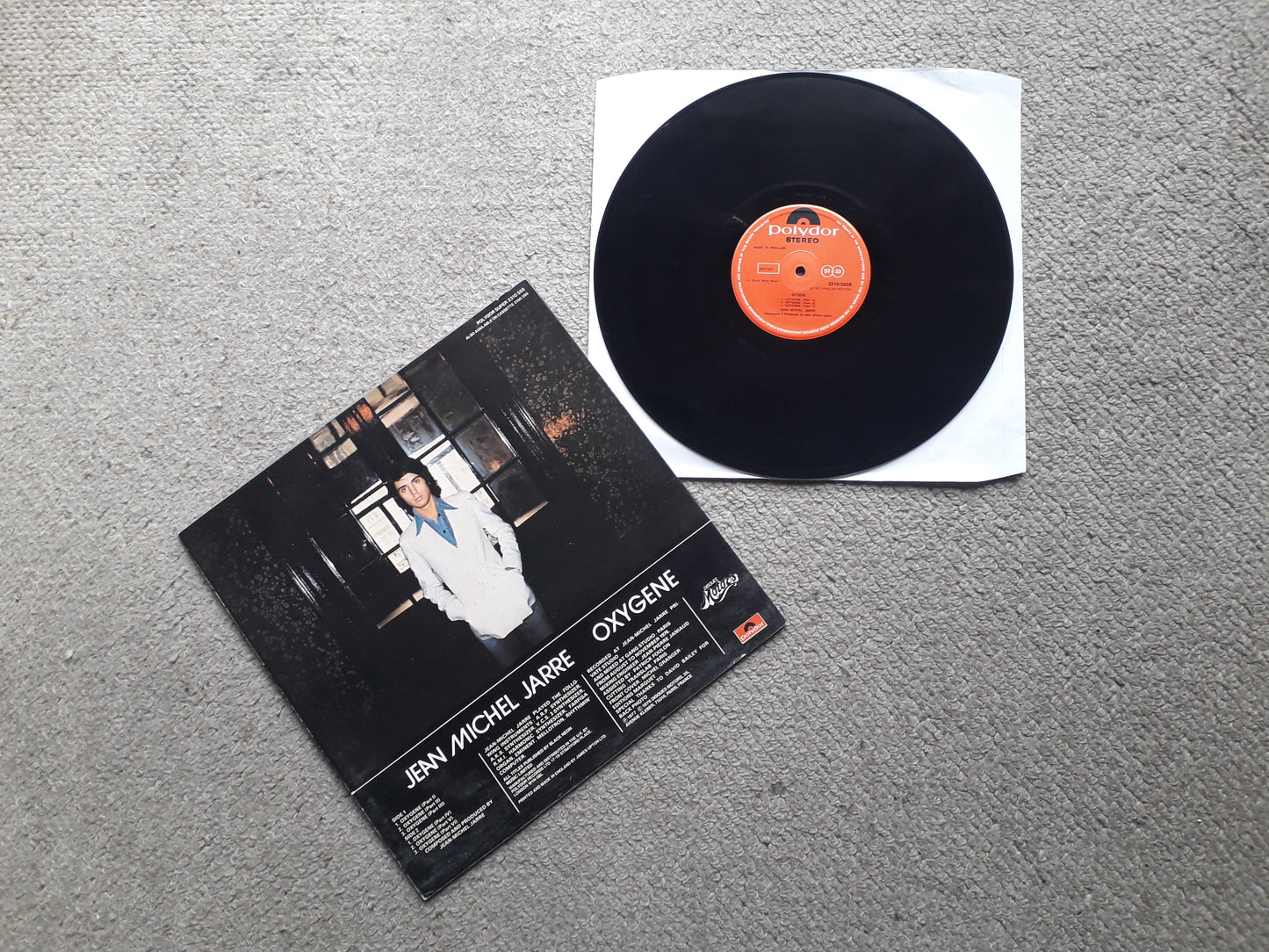 Jean Michel Jarre-Oxygene LP (2310 555)
