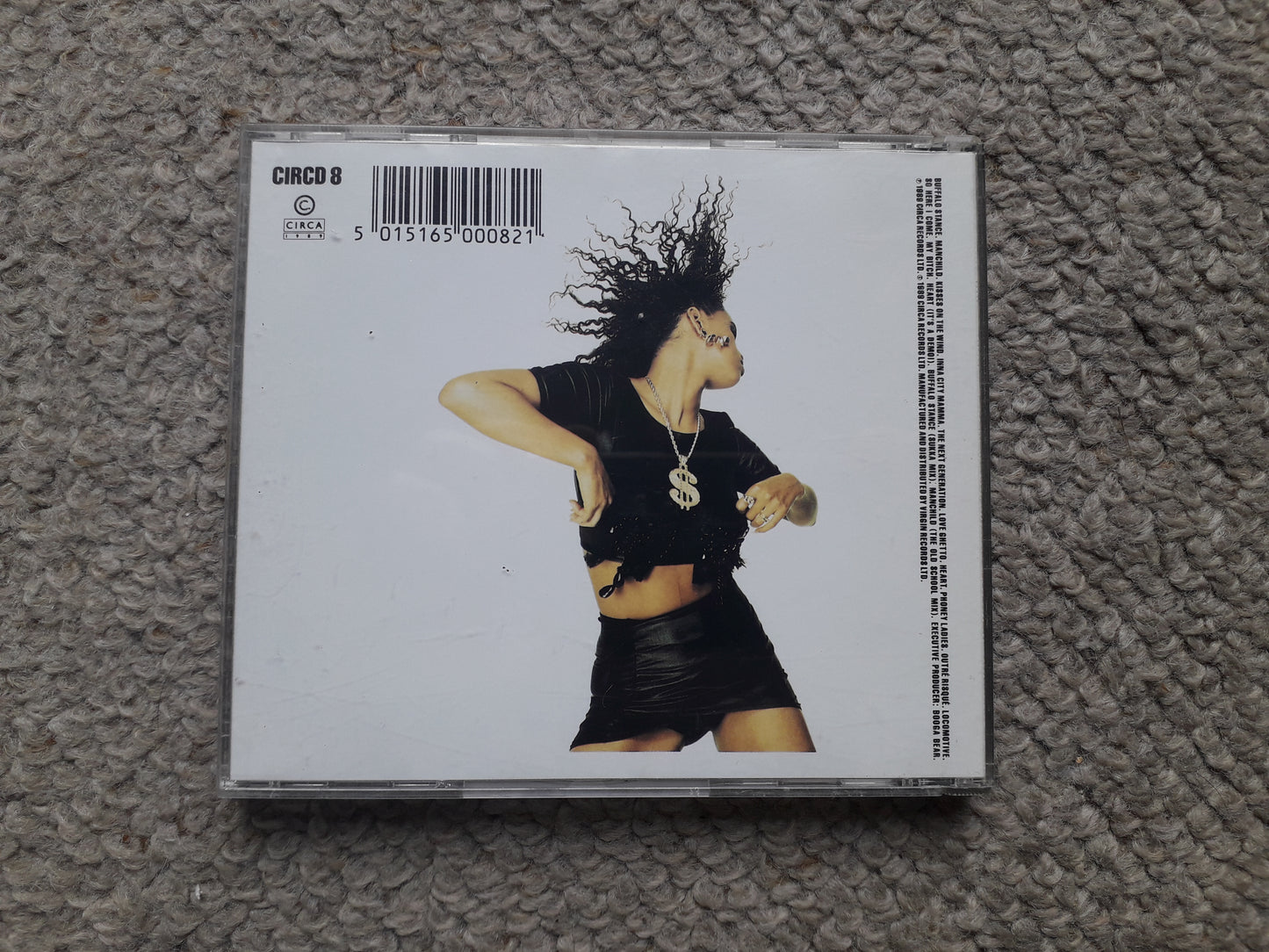 Neneh Cherry-Raw Like Sushi CD (CIRCD 8)