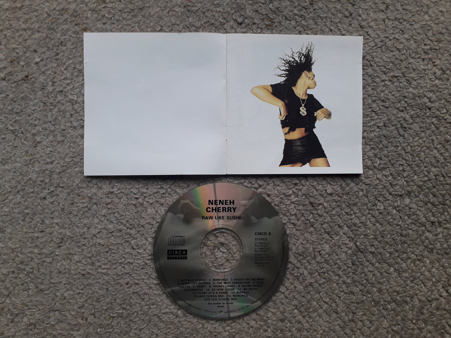 Neneh Cherry-Raw Like Sushi CD (CIRCD 8)