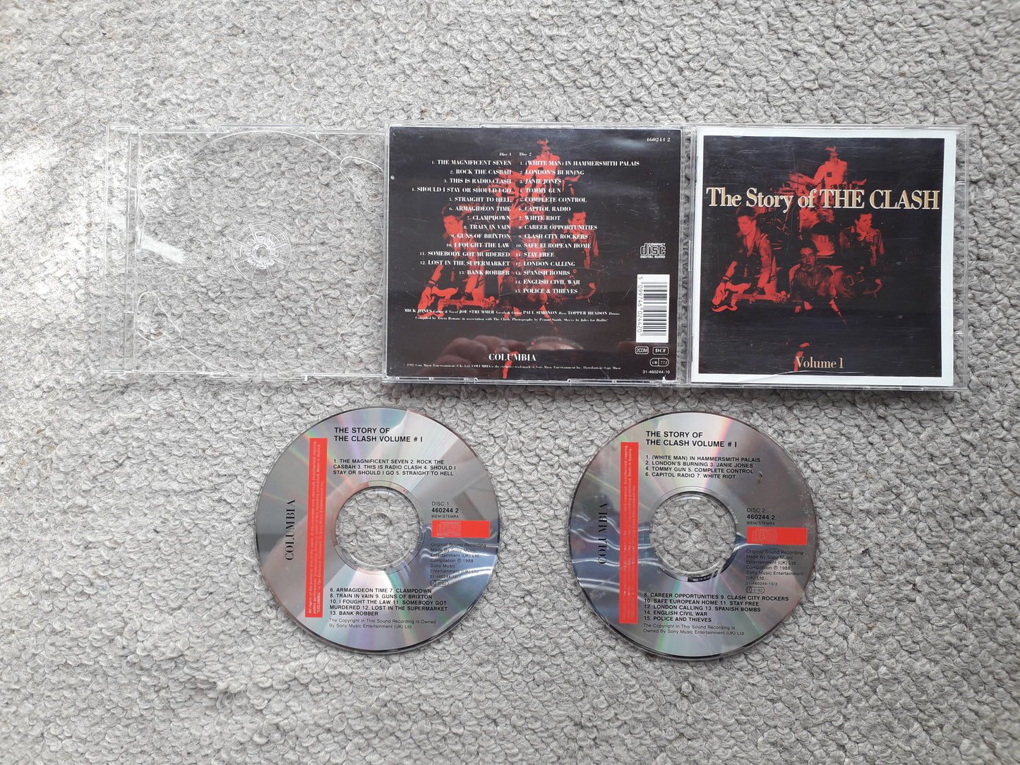 The Clash-The Story Of The Clash Volume. 1 Double CD (460244 2)