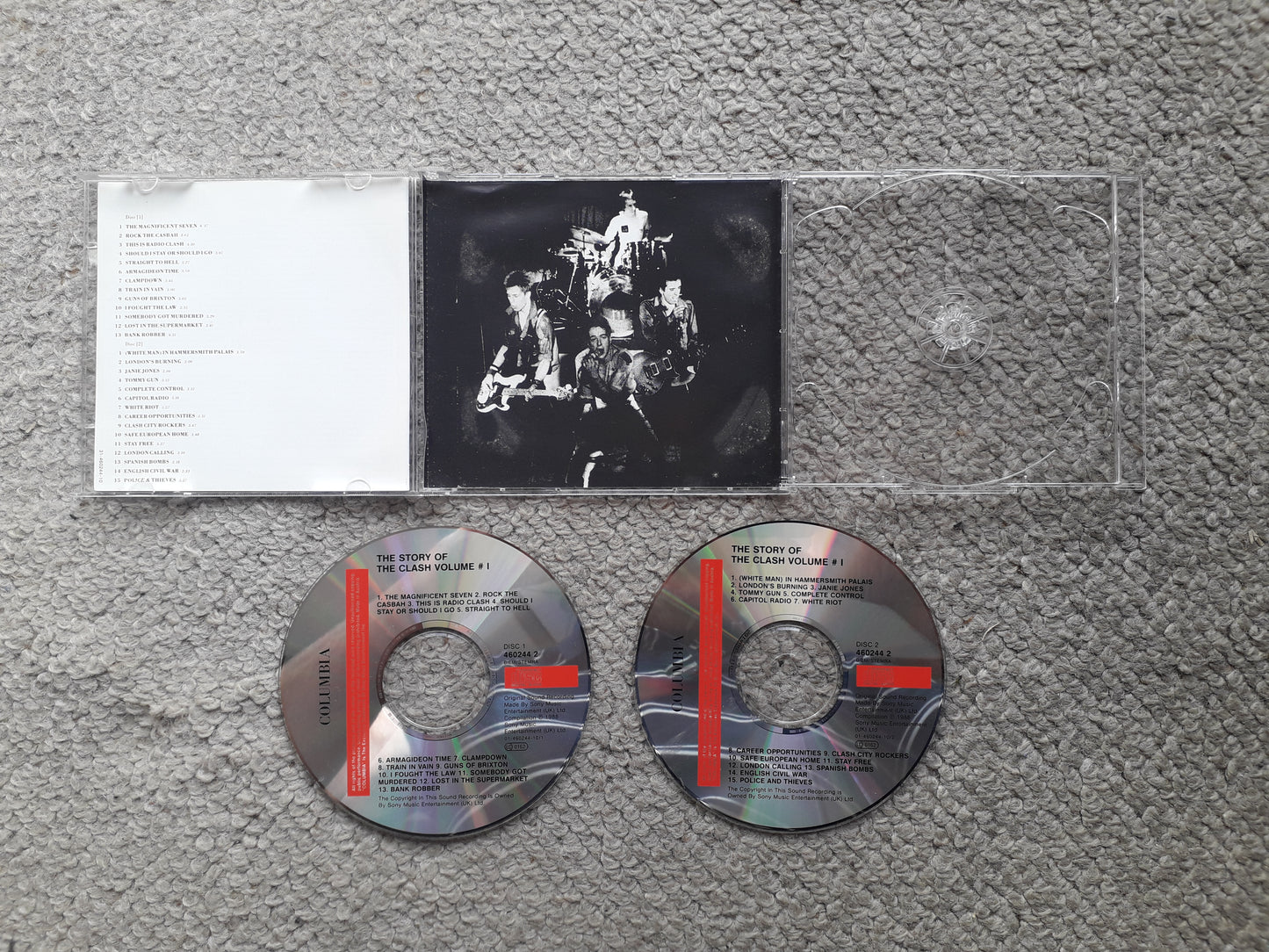 The Clash-The Story Of The Clash Volume. 1 Double CD (460244 2)
