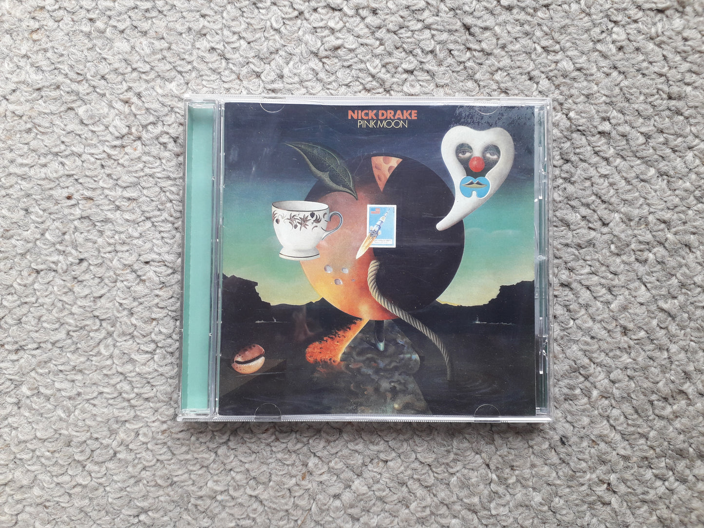 Nick Drake-Pink Moon CD (IMCD 94/842 923-2)