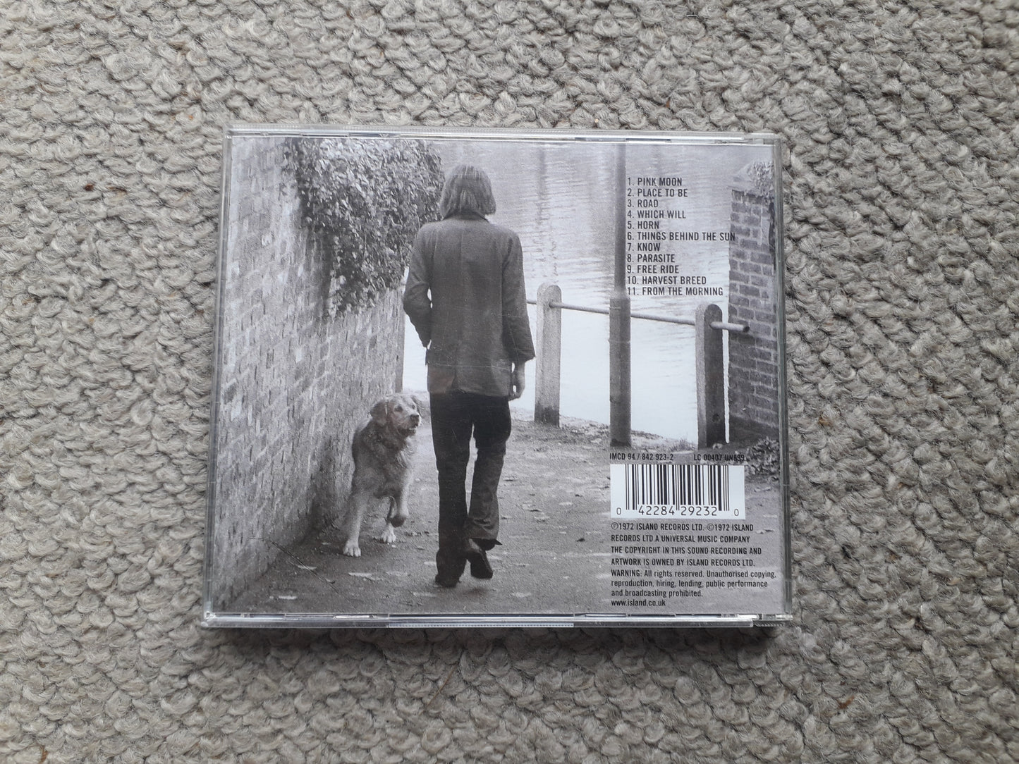 Nick Drake-Pink Moon CD (IMCD 94/842 923-2)