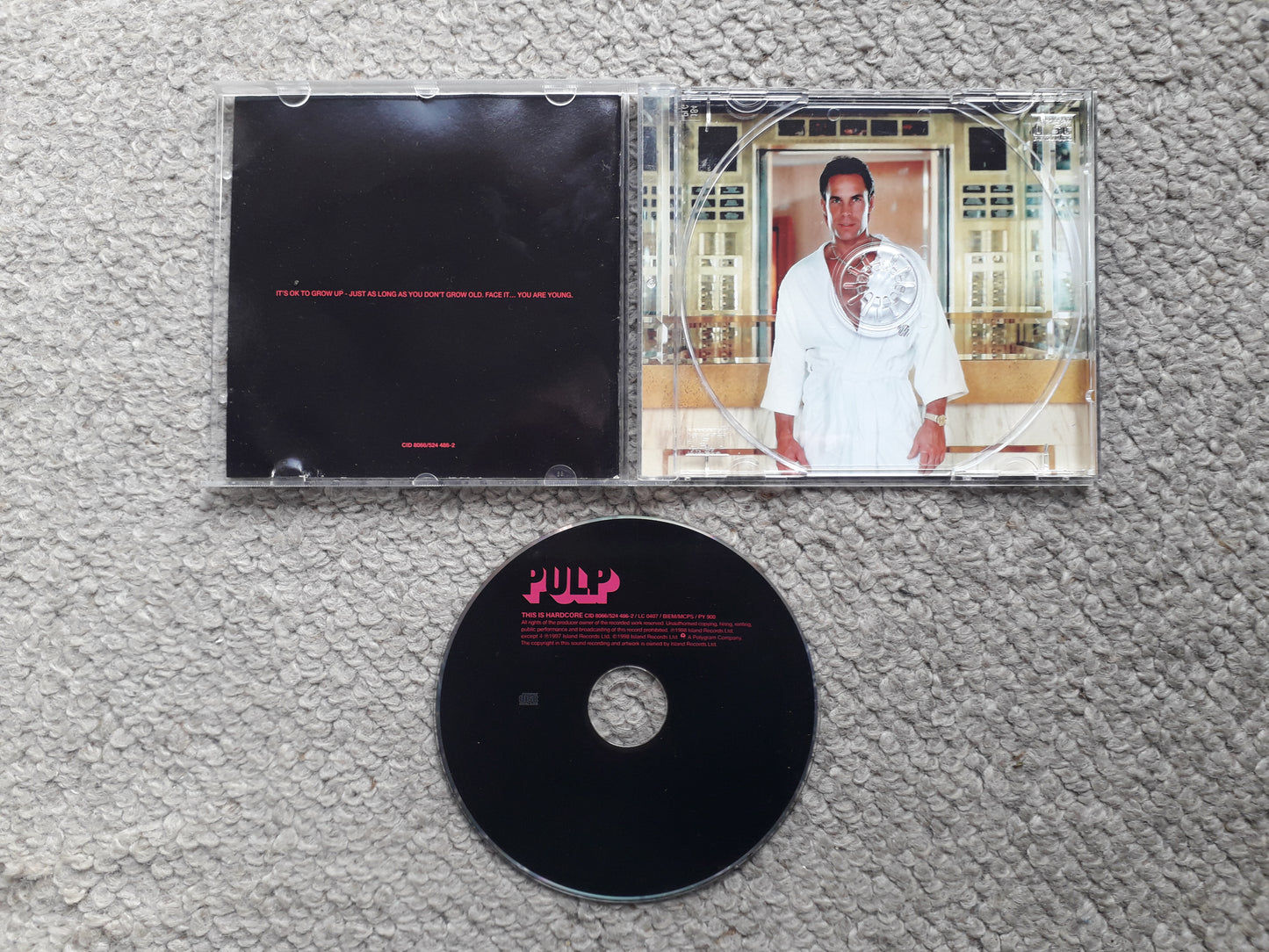 Pulp-This Is Hardcore CD (CID 8066/524 486-2)