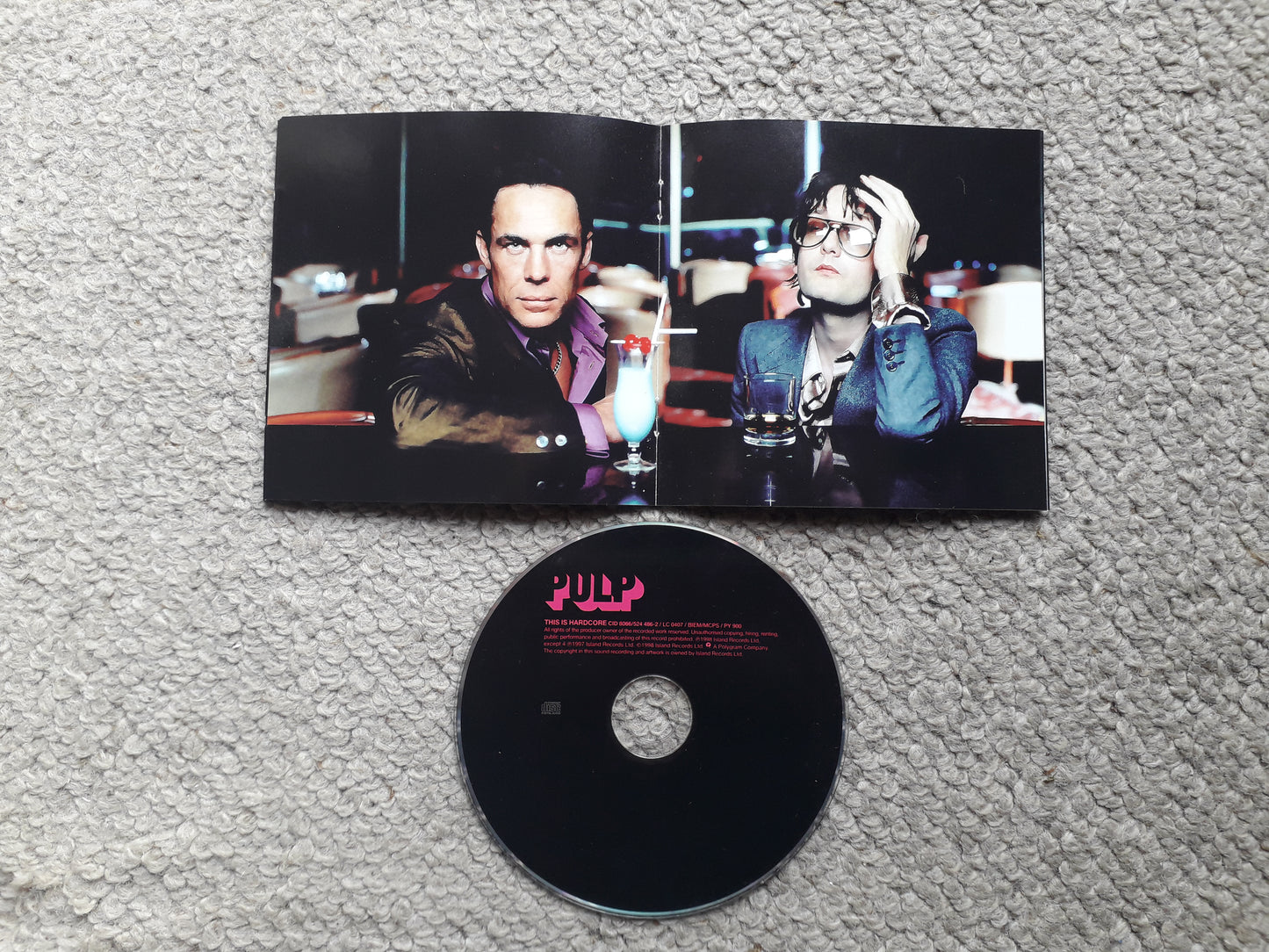 Pulp-This Is Hardcore CD (CID 8066/524 486-2)