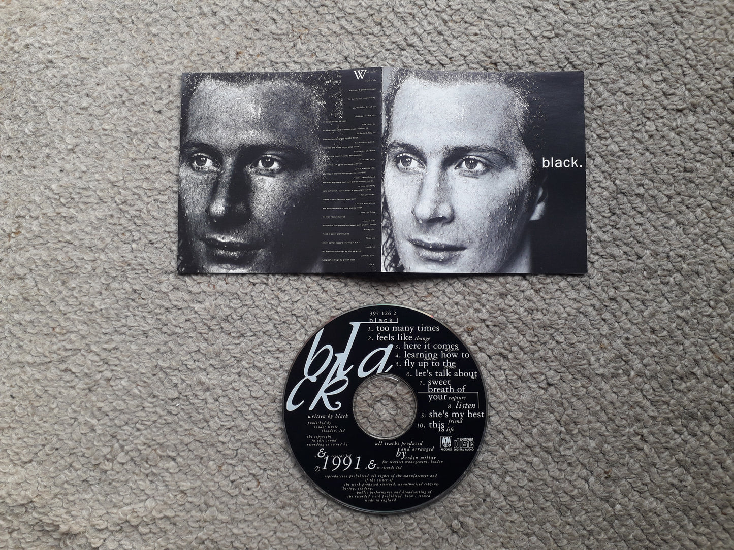 Black-Black CD (397 126 2)