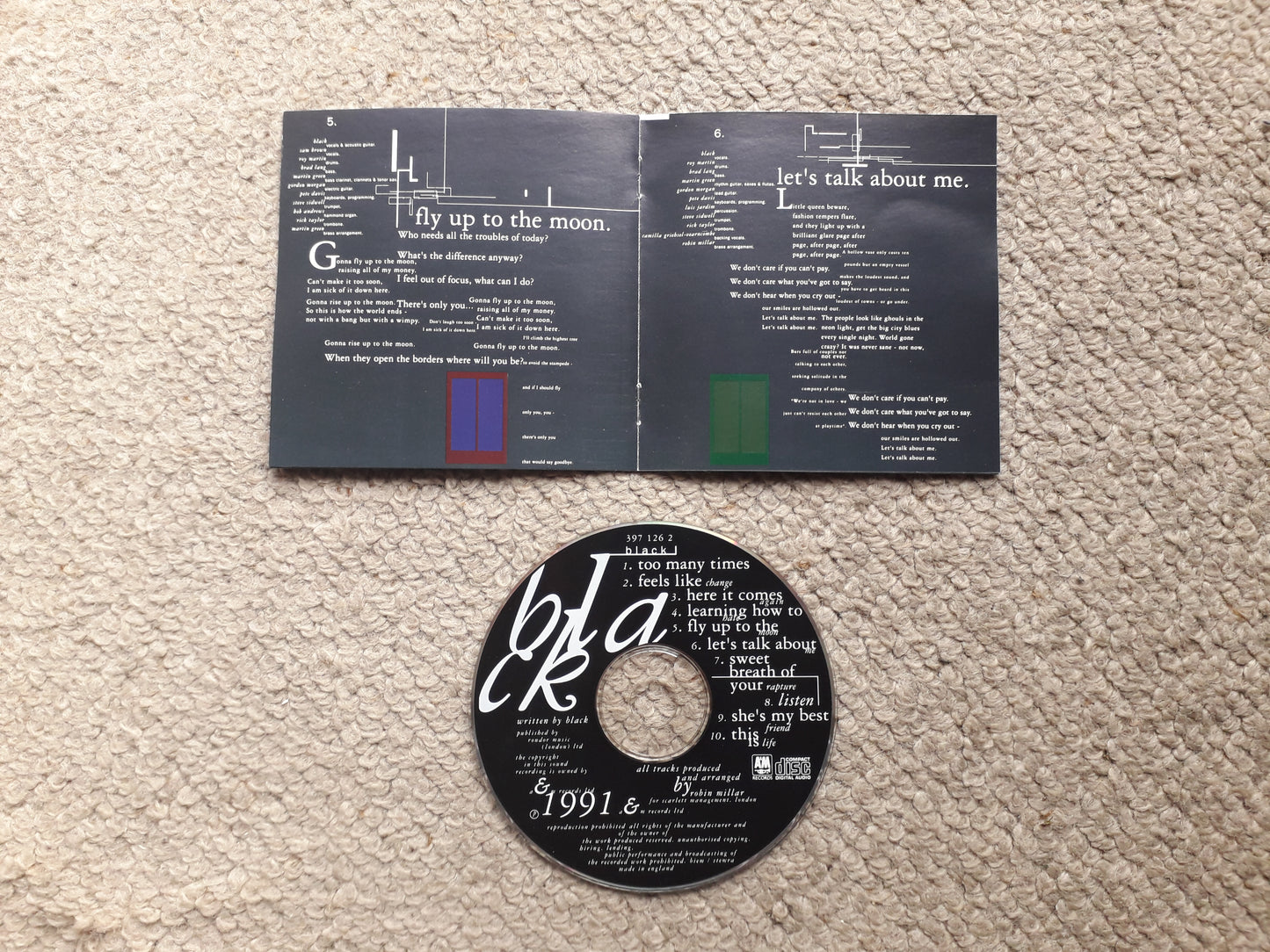 Black-Black CD (397 126 2)
