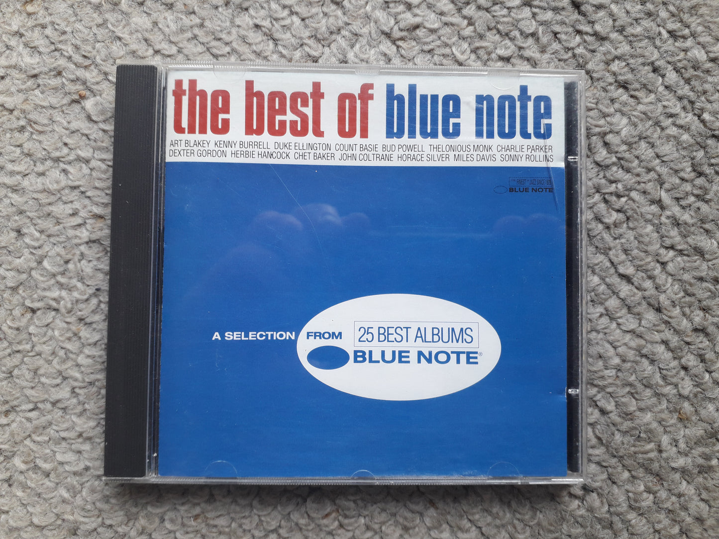 The Best Of Blue Note CD (0 7243 829964 2)