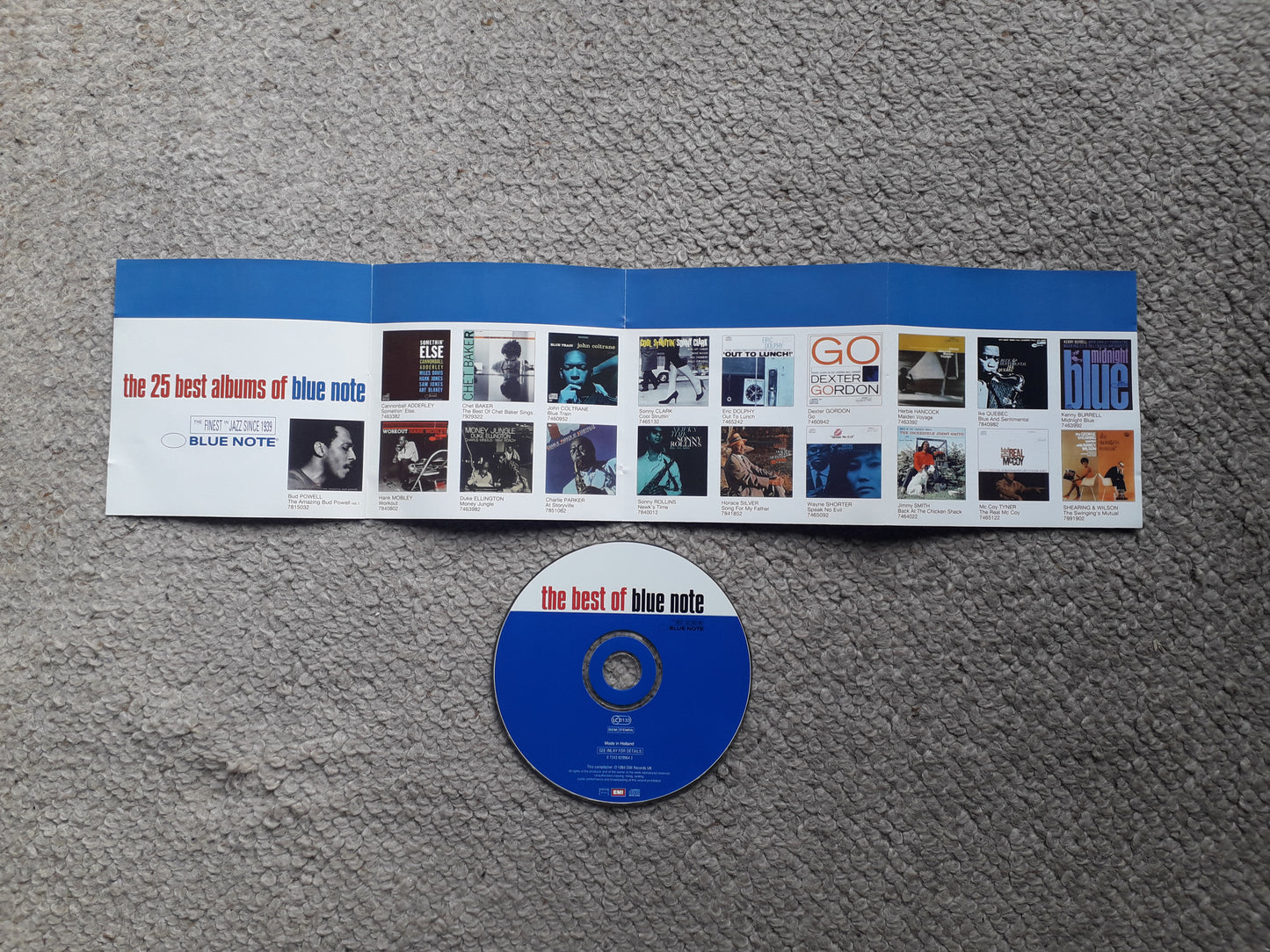 The Best Of Blue Note CD (0 7243 829964 2)