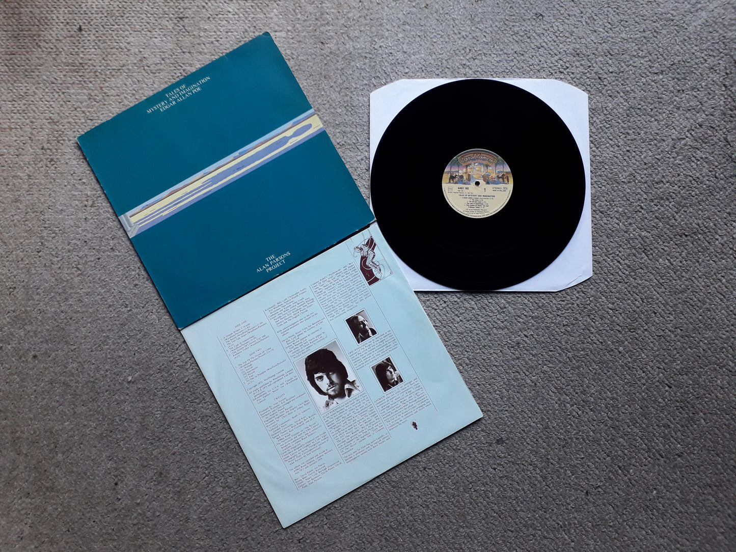 The Alan Parsons Project-Tales Of Mystery & Imagination Edgar Allan Poe LP