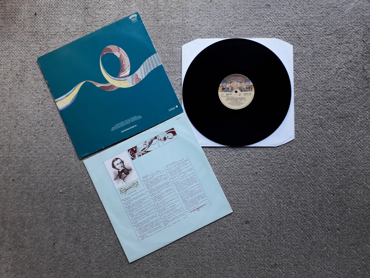 The Alan Parsons Project-Tales Of Mystery & Imagination Edgar Allan Poe LP