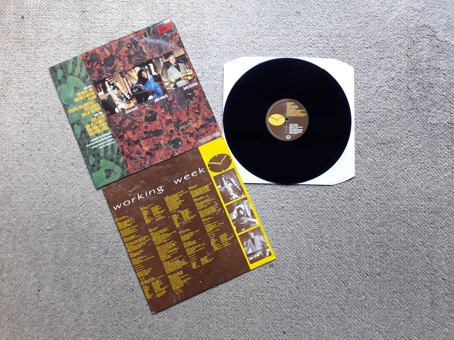 Working Week-Companeros LP (V2397)