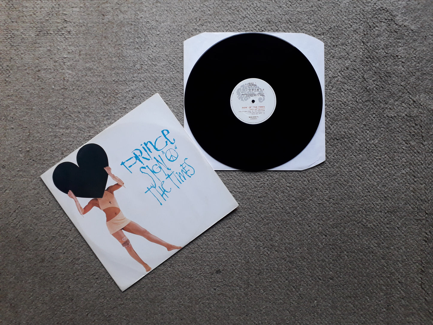 Prince-Sign "O" The Times 12" Single (W8399 T)
