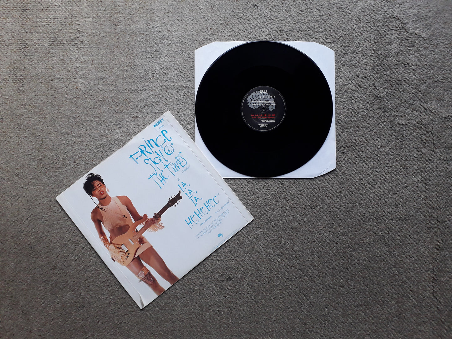 Prince-Sign "O" The Times 12" Single (W8399 T)