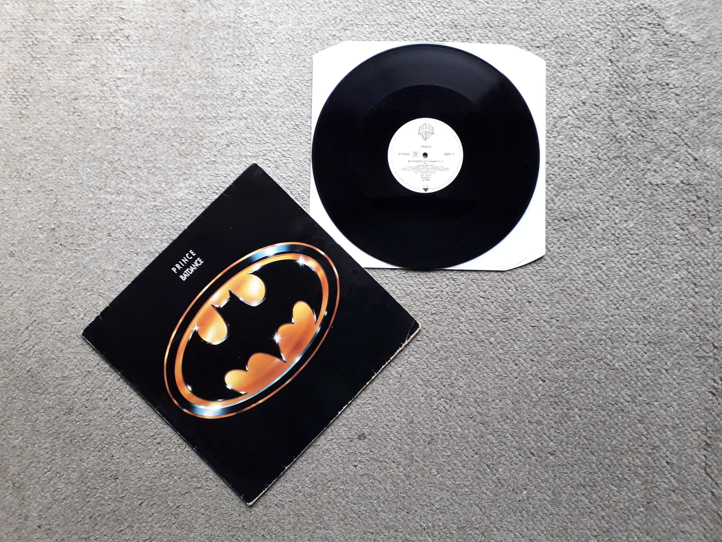 Prince-Batdance 12" Single (W 2924T)