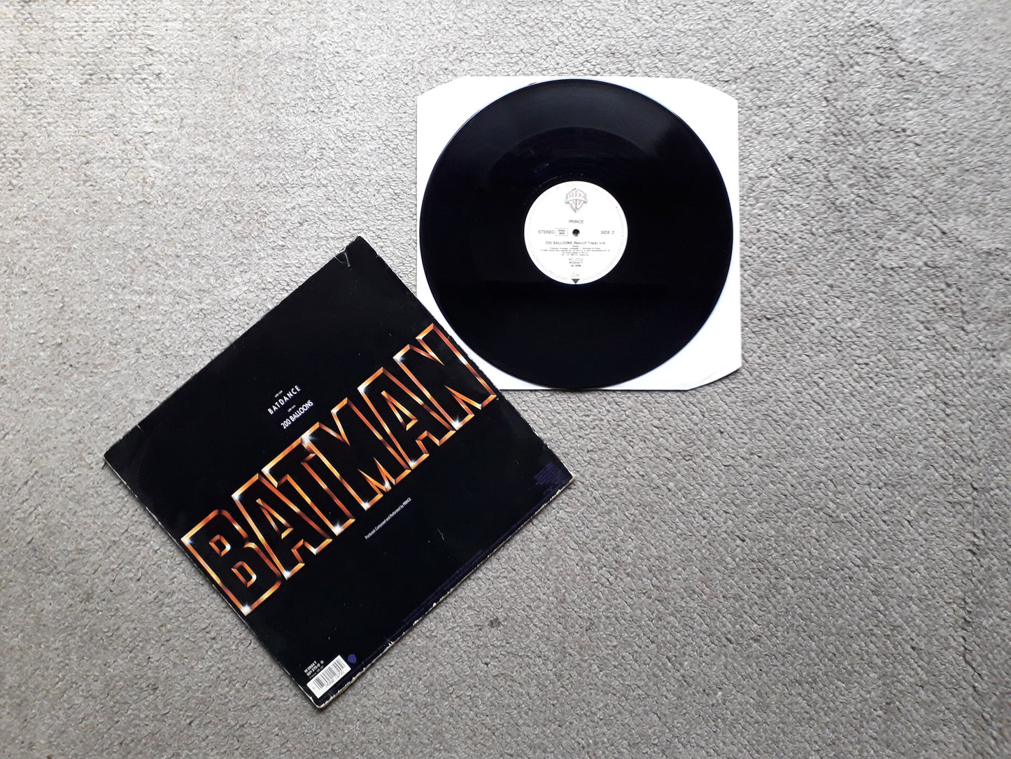 Prince-Batdance 12" Single (W 2924T)