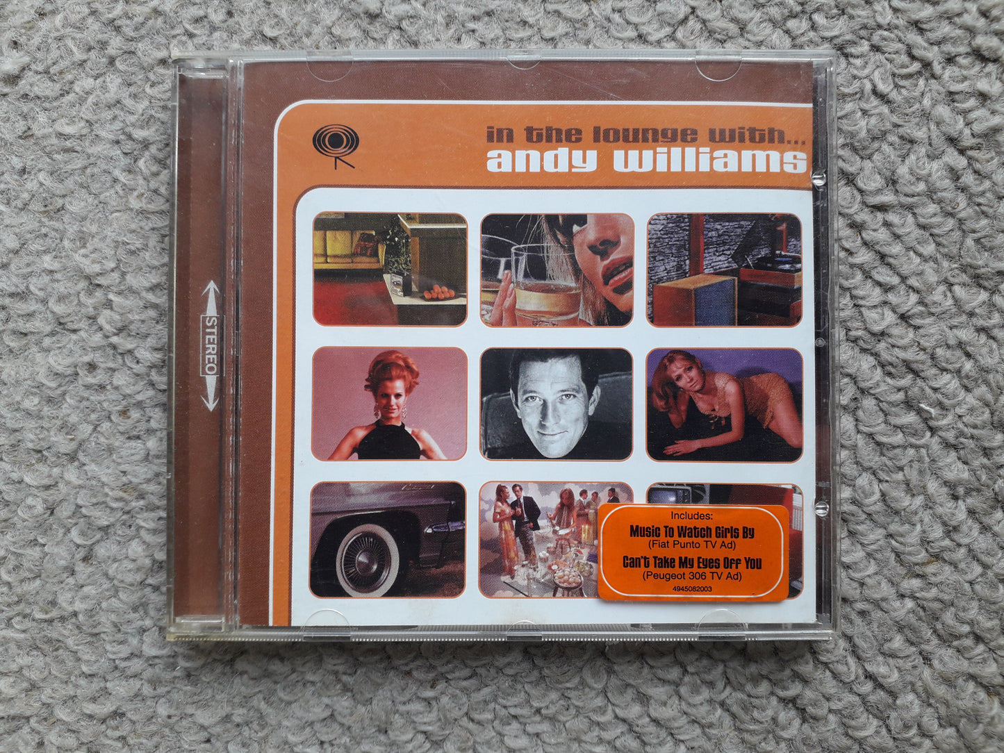 Andy Williams-In The Lounge With CD (494508 2)