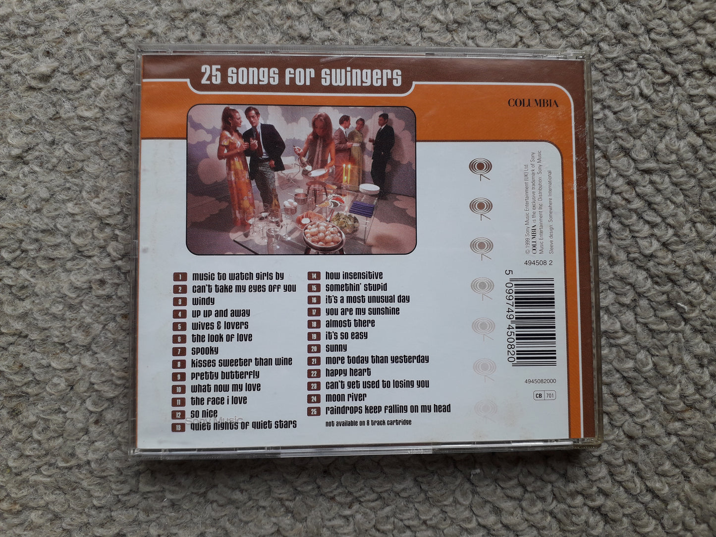 Andy Williams-In The Lounge With CD (494508 2)