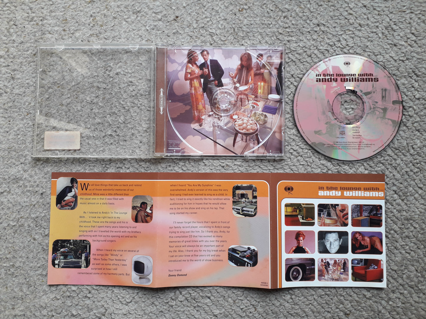 Andy Williams-In The Lounge With CD (494508 2)