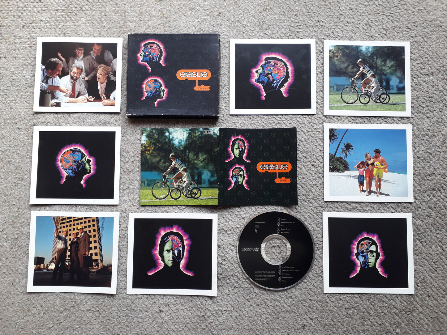 Erasure-Chorus CD Box Set Special Edition (CD STUMM95)