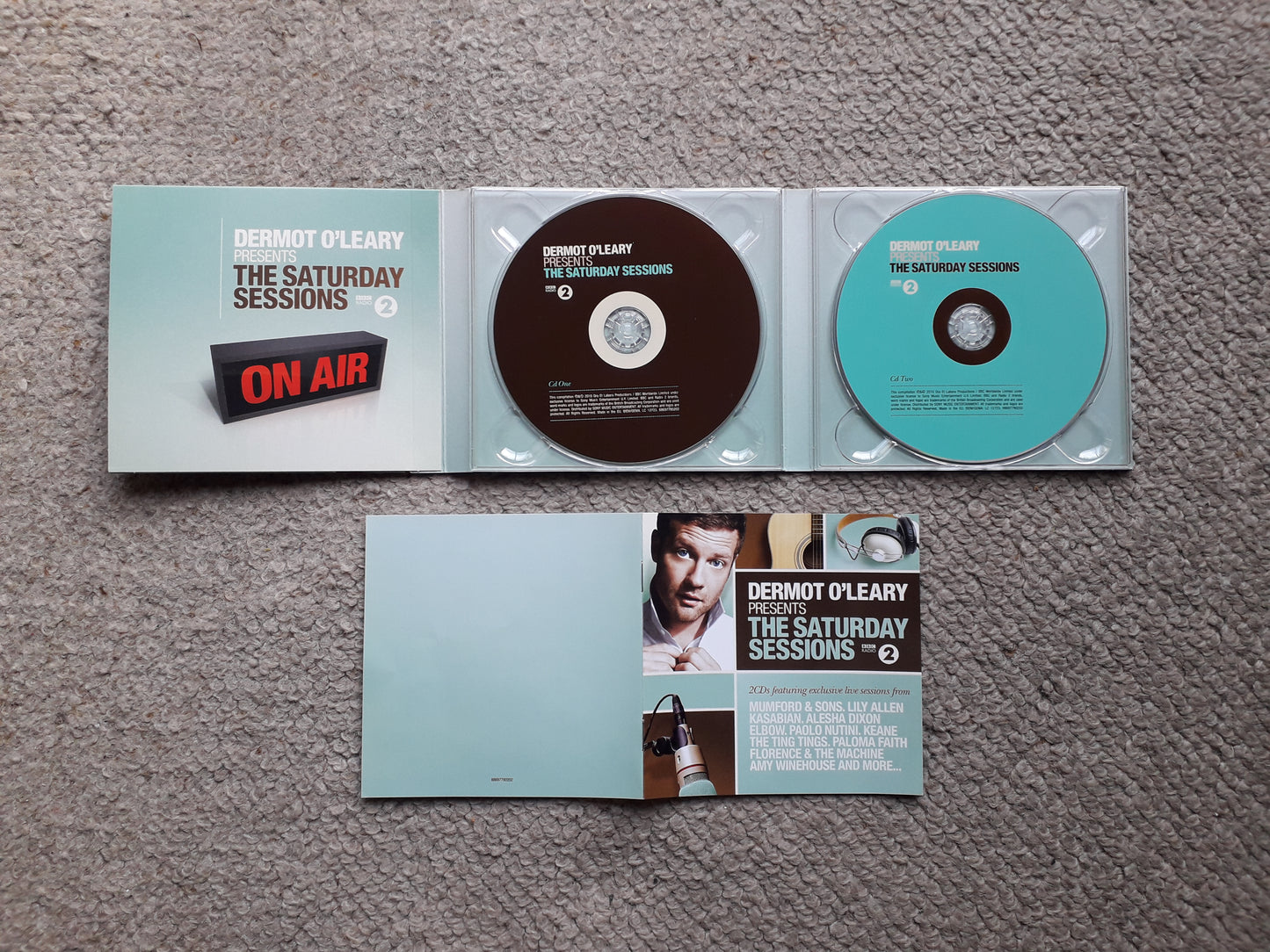 Dermot O'Leary Presents The Saturday Sessions Double CD (88697780202)
