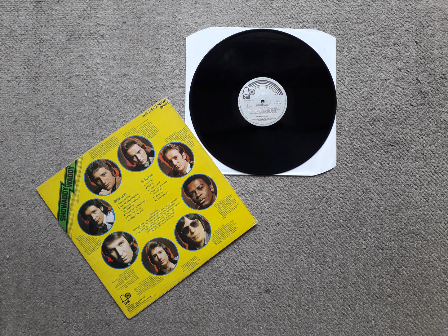 Showaddywaddy-Showaddywaddy LP (BELLS 248)