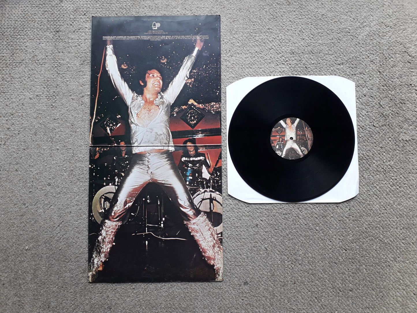 Gary Glitter-Touch Me LP (BELLS 222)