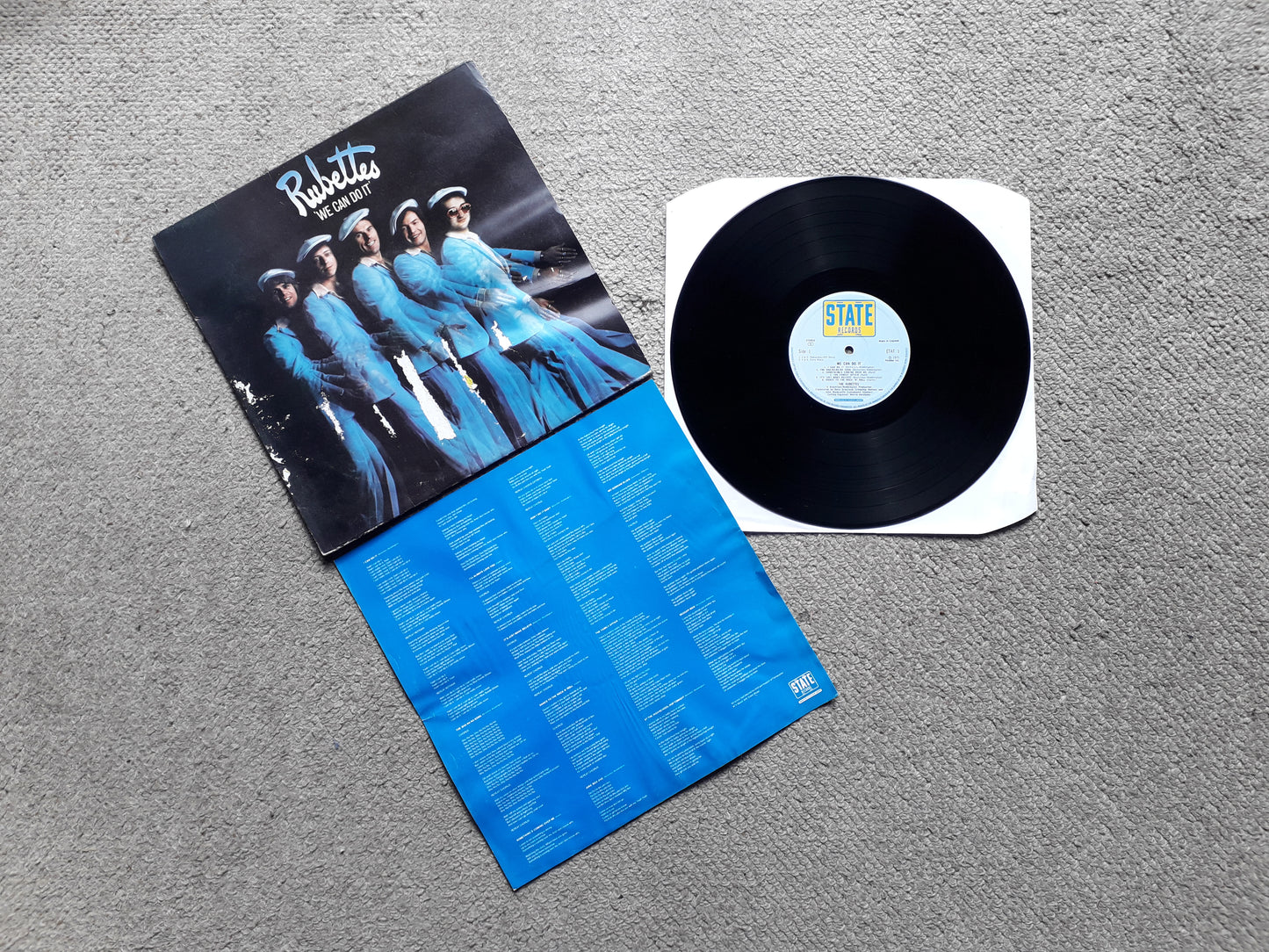 Rubettes-We Can Do It LP (ETAT 1)