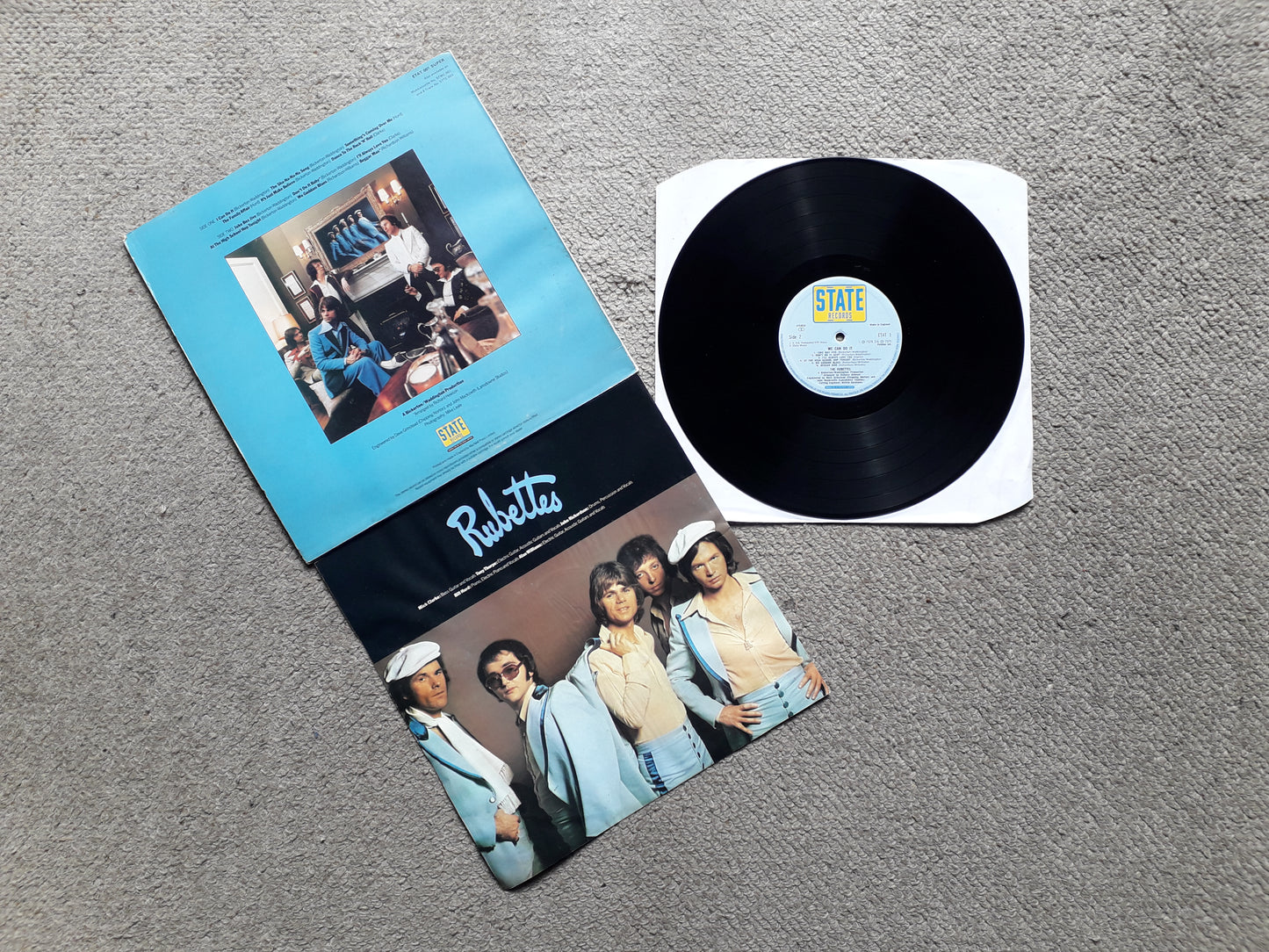 Rubettes-We Can Do It LP (ETAT 1)