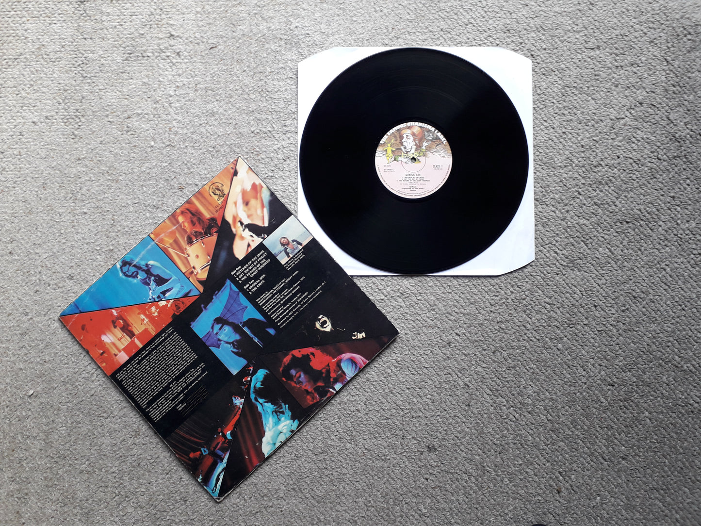 Genesis-Genesis Live LP (CLASS 1)