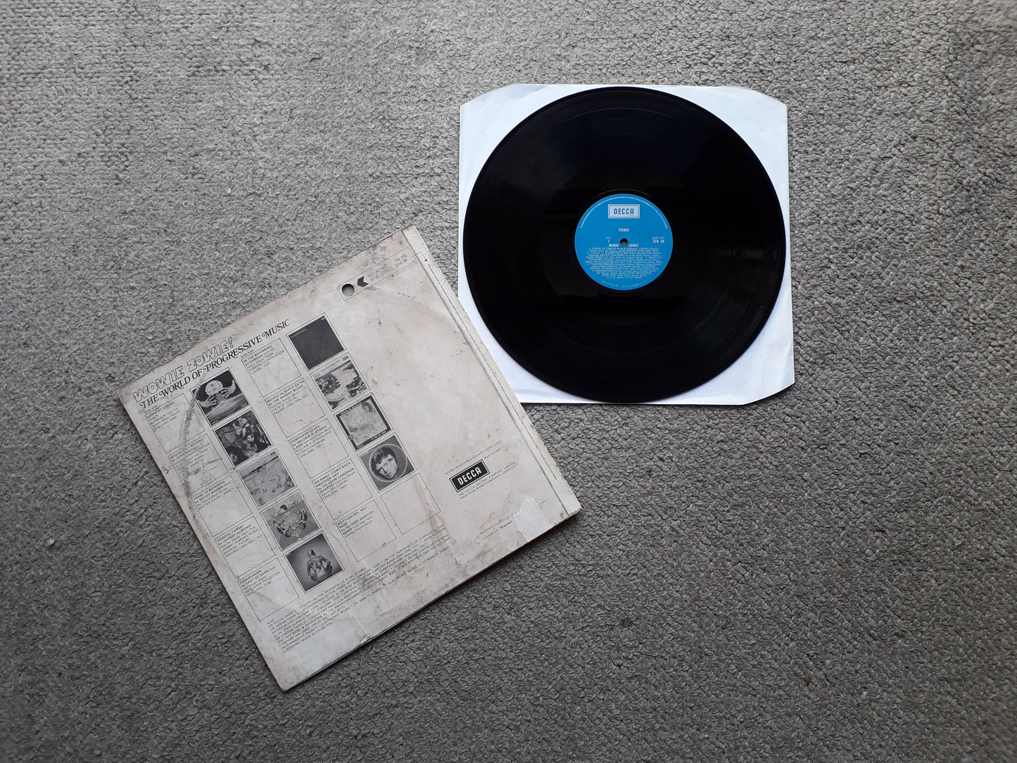 Wowie Zowie! The World Of Progressive Rock LP (SPA 34)