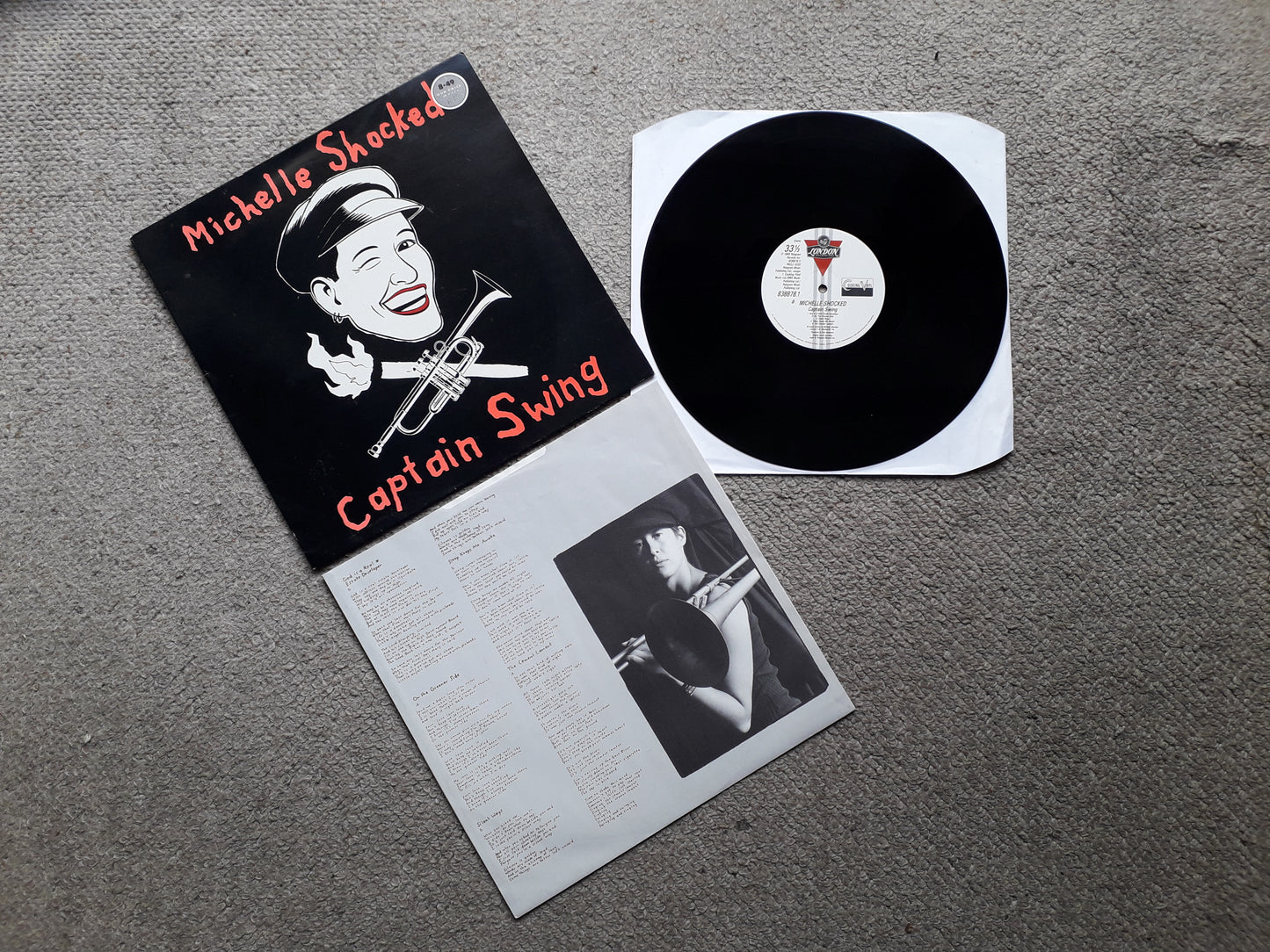 Michelle Shocked-Captain Swing LP (838878.1)