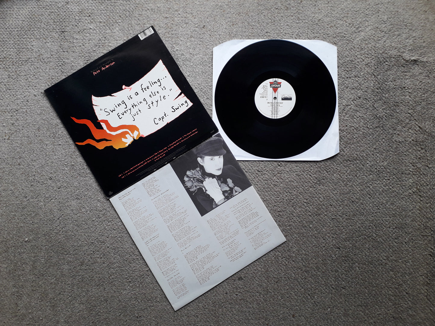 Michelle Shocked-Captain Swing LP (838878.1)