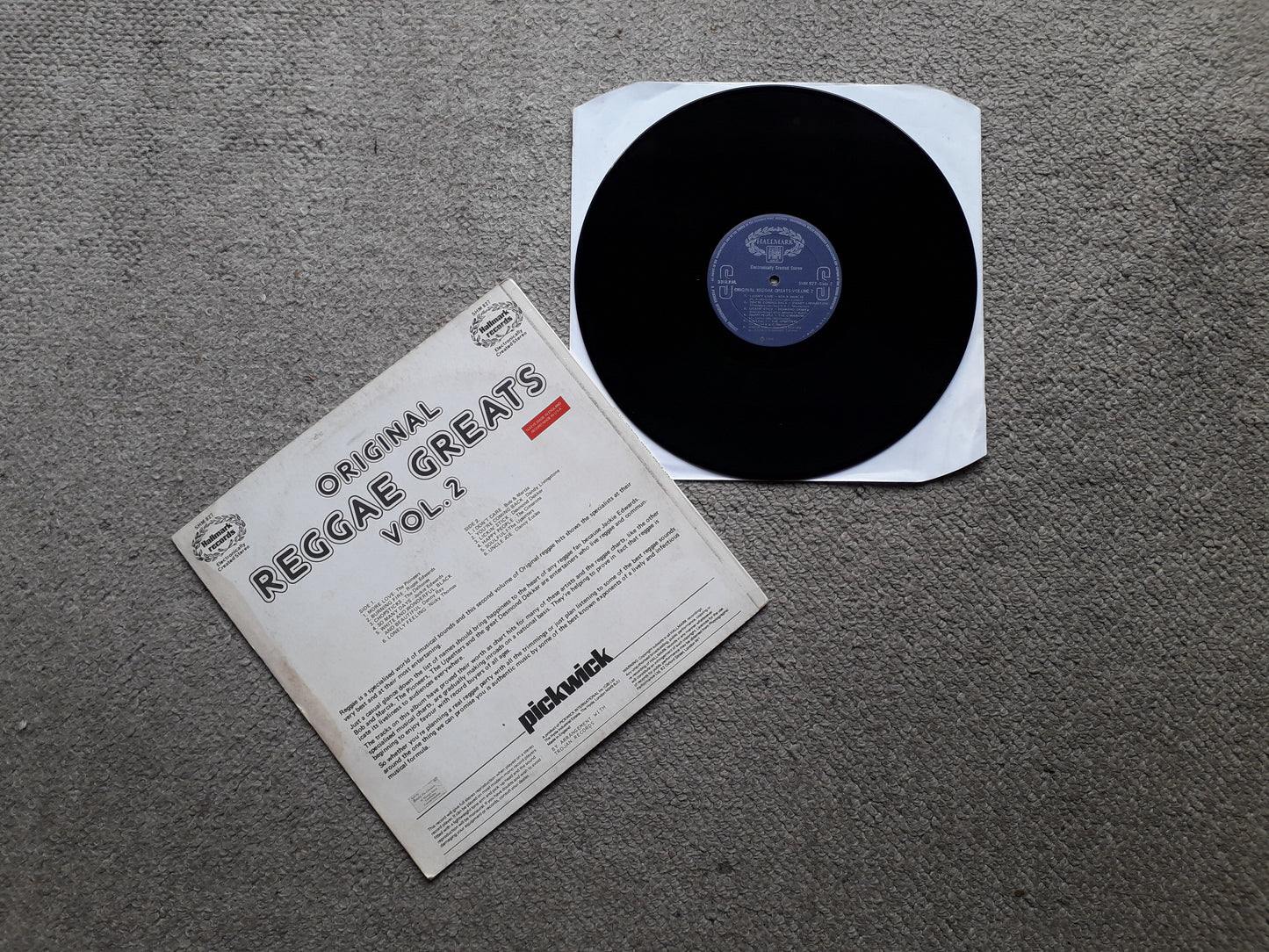 Original Reggae Hits Vol. 2 LP (SHM 827)