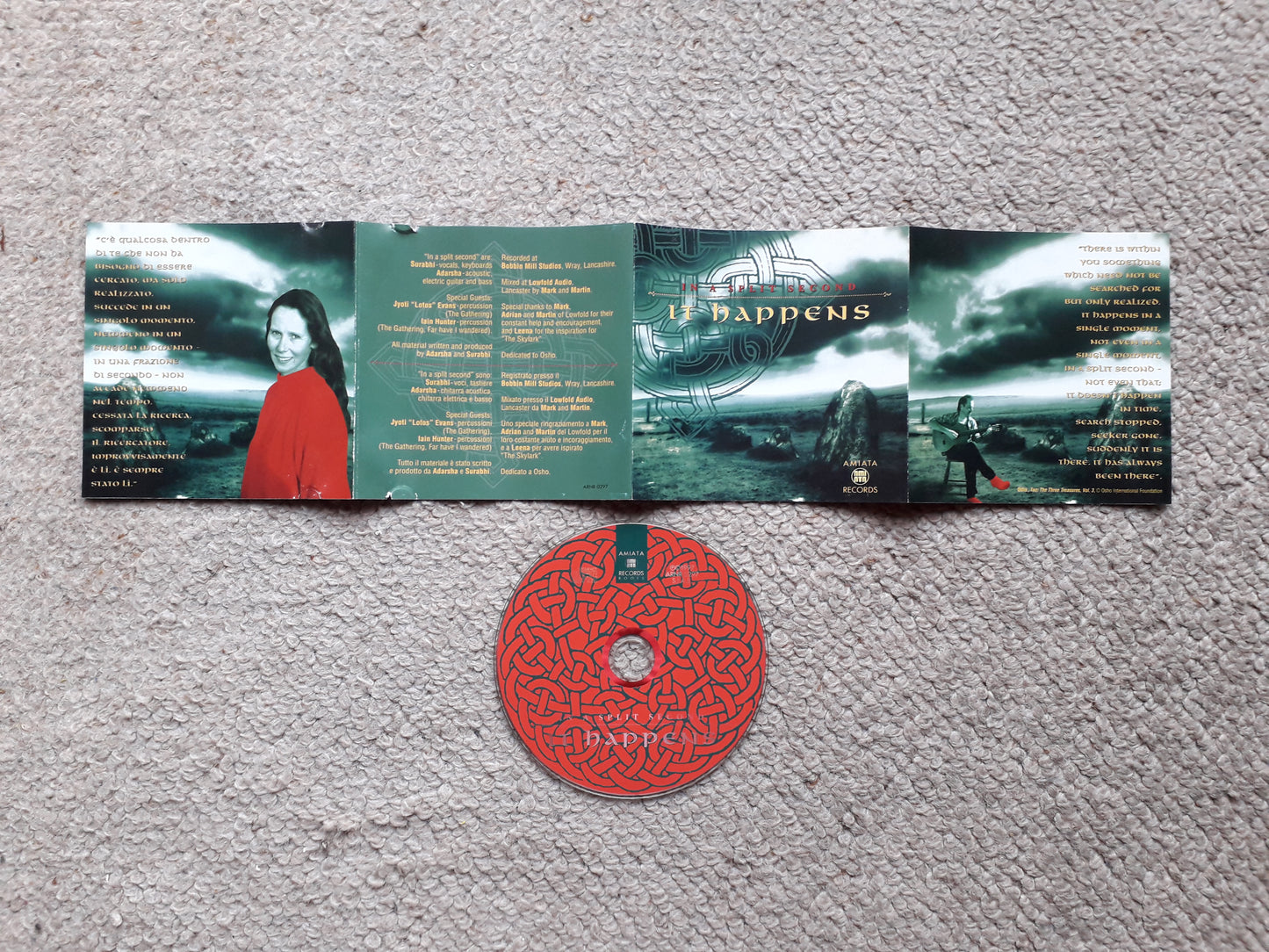 In A Split Second-It Happens CD (ARNR 0297)