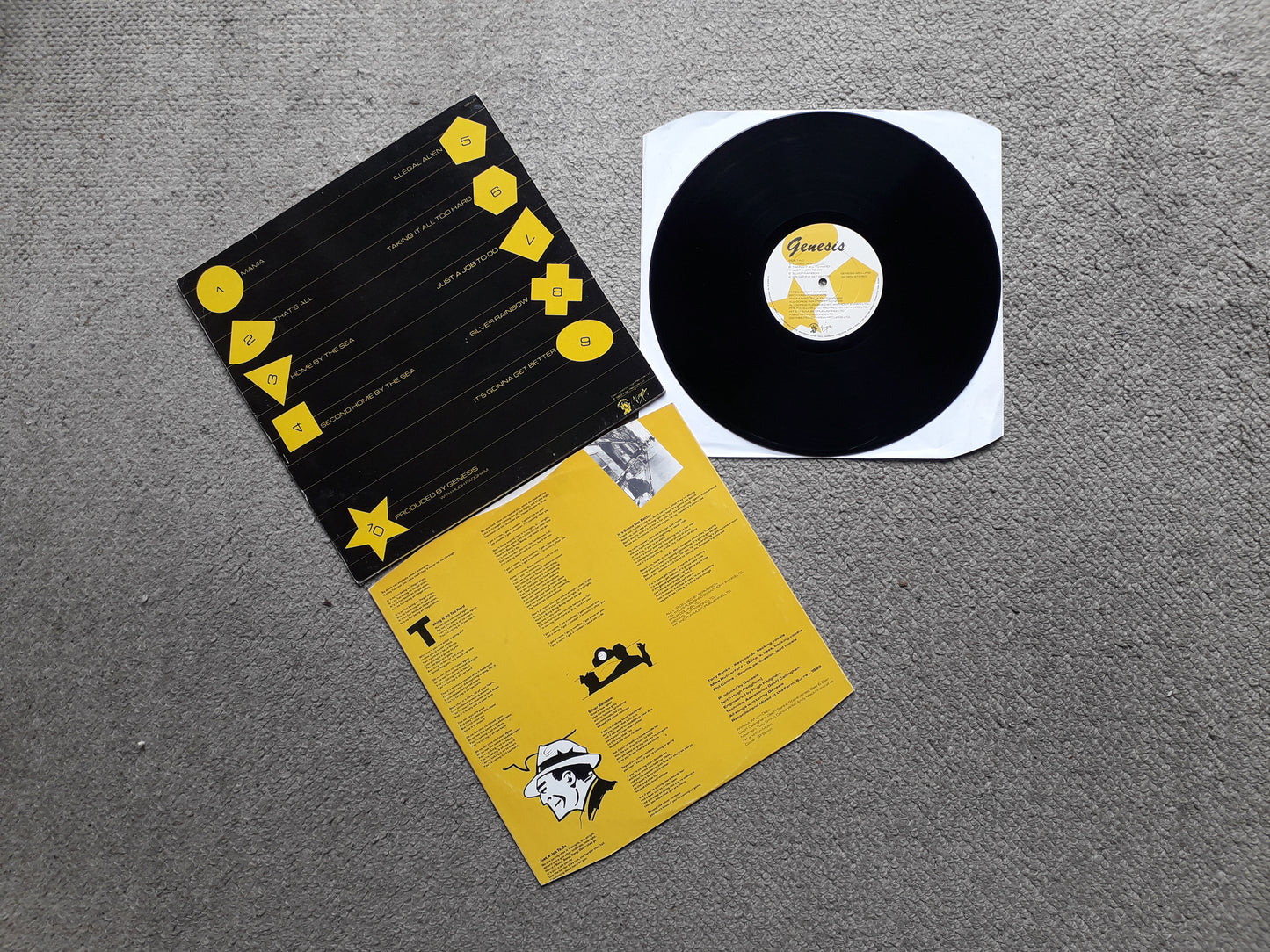 Genesis-Genesis LP (GENLP1)