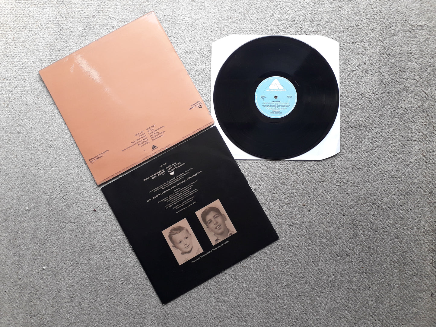 Eric Carmen-Eric Carmen LP (ARTY 120)