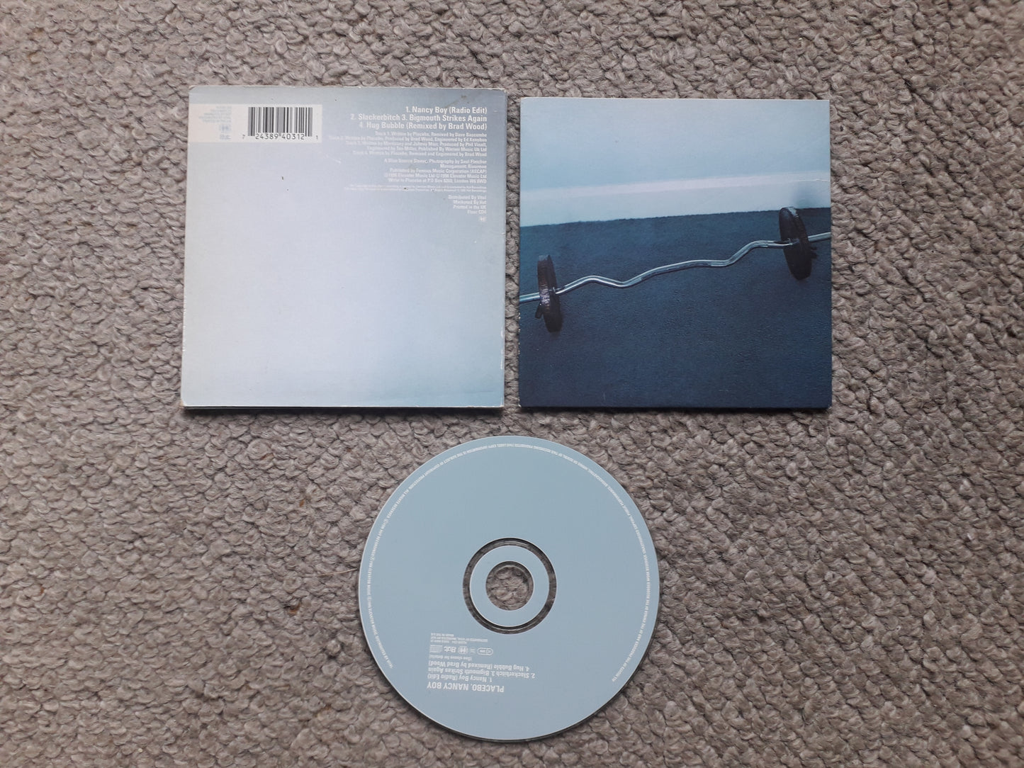 Placebo-Nancy Boy CD EP (FLOOR CD4) CD1