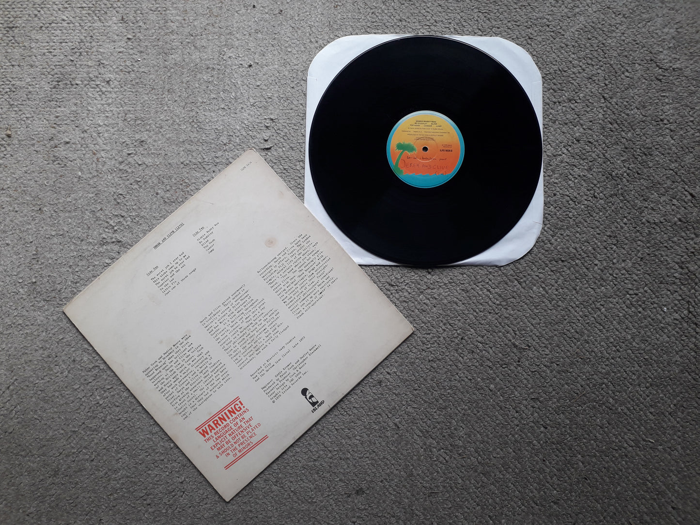 Peter Cook & Dudley Moore-Derek & Clive (Live)