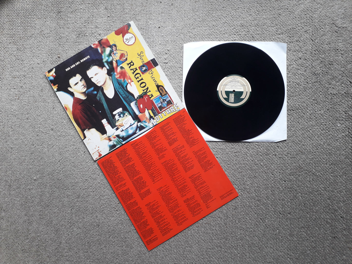 Hue And Cry-Remote LP (Circa 6)