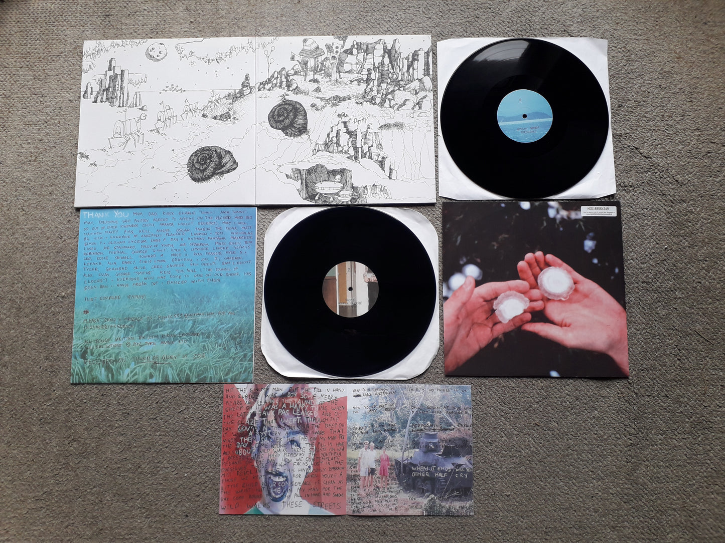 Kiran Leonard-Bowler Hat Soup Double LP (HOG-33-10)