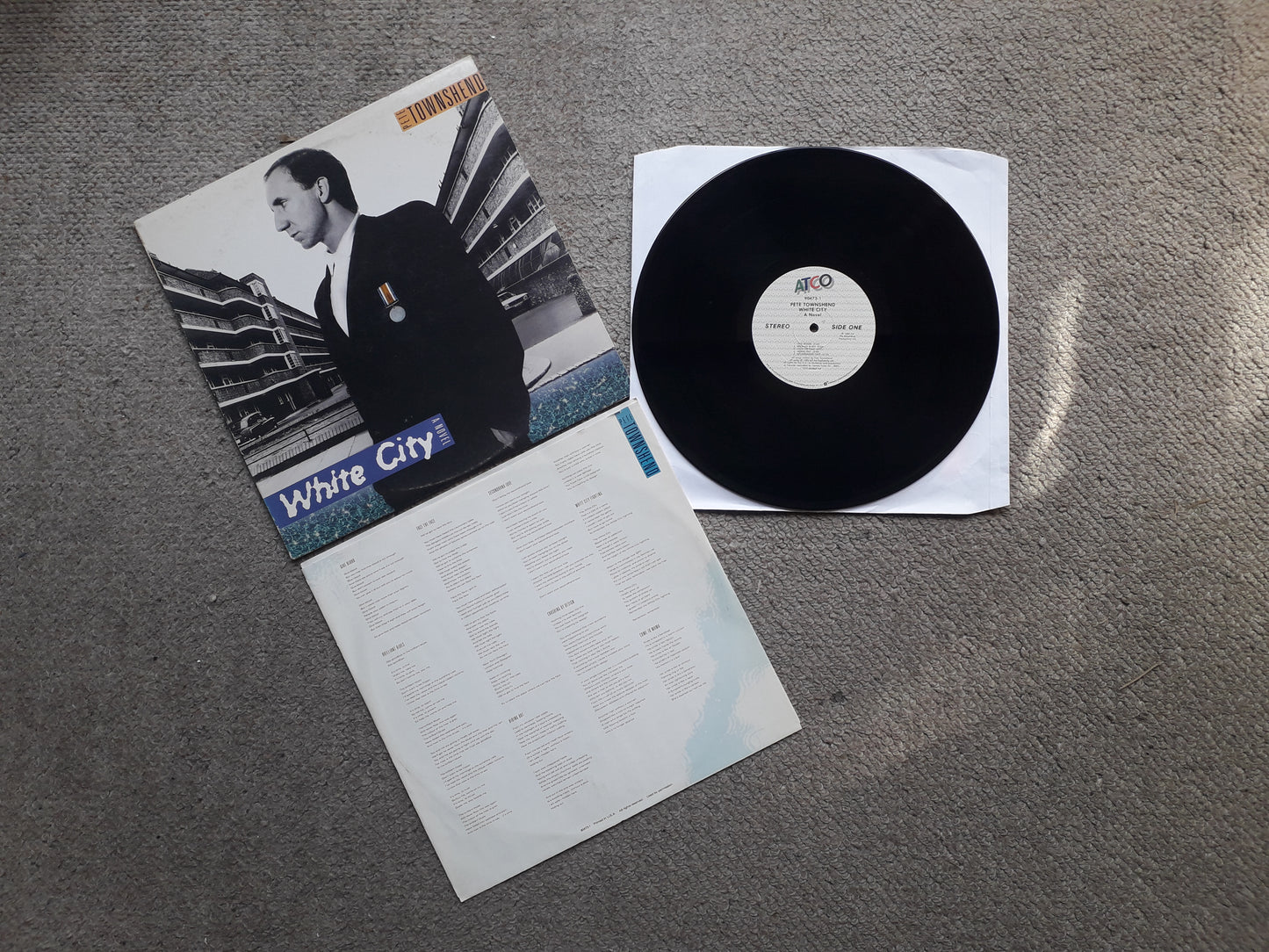 Pete Townsend-White City A Novel LP (90473-1)