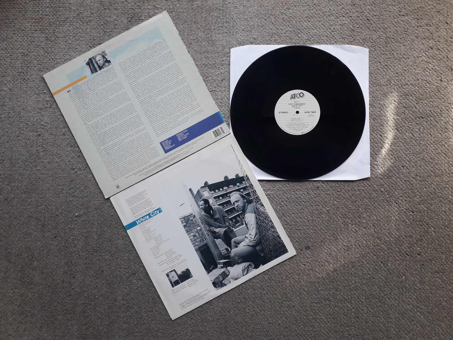 Pete Townsend-White City A Novel LP (90473-1)