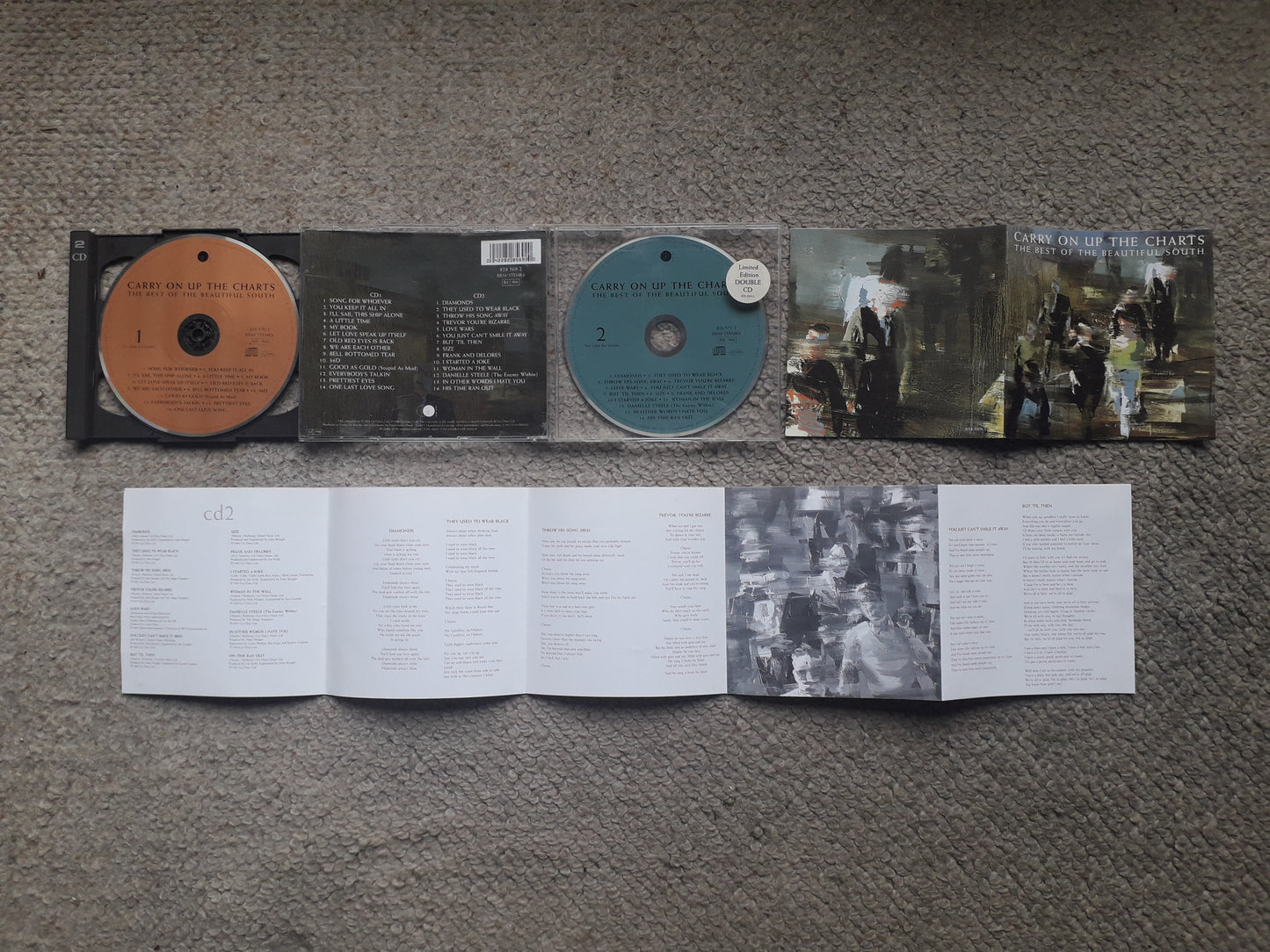 The Beautiful South-Carry On Up The Charts-The Best Of Limited Double CD (828 569-2)