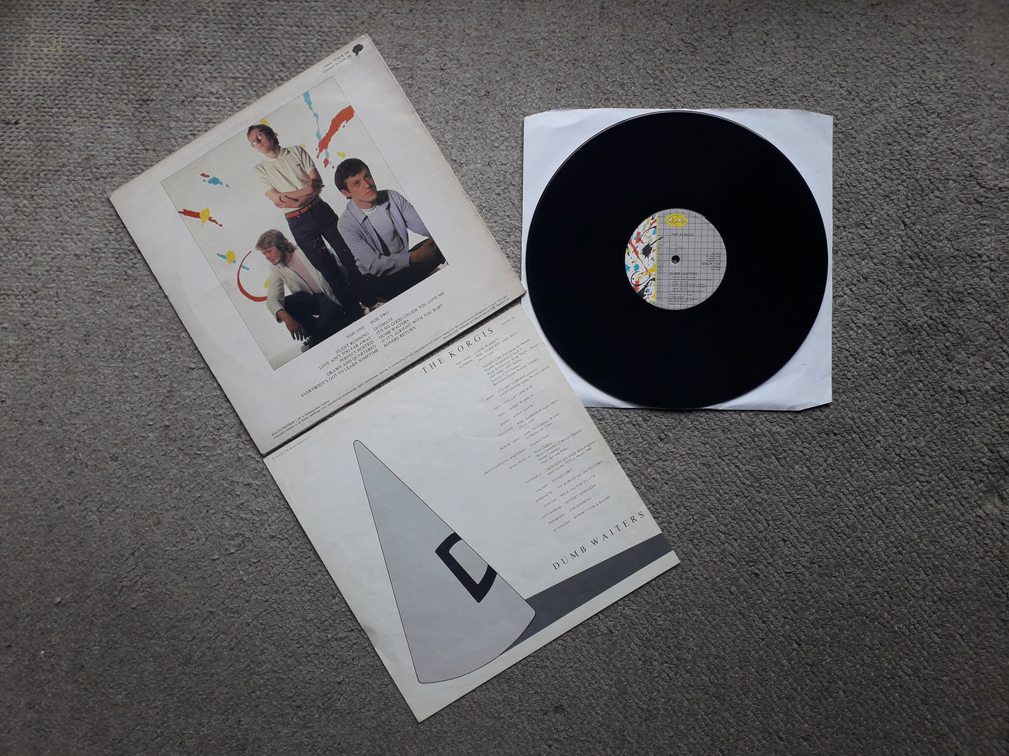 Korgis-Dumb Waiters LP (TENOR 104)