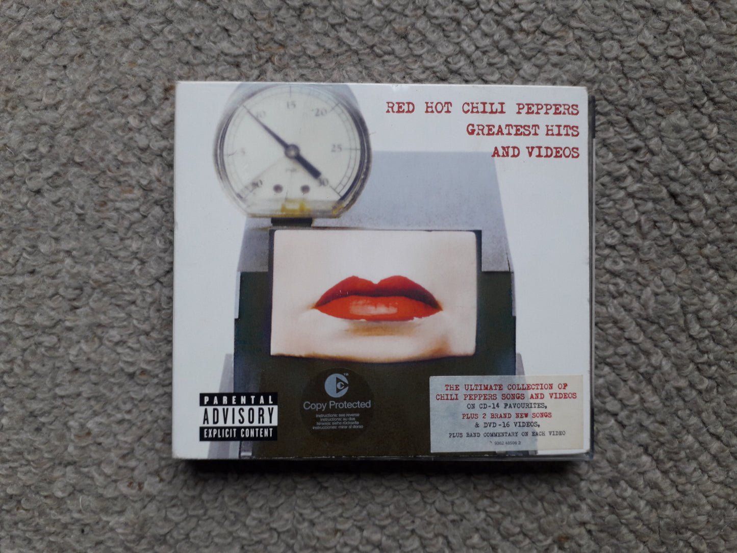 Red Hot Chili Peppers-Greatest Hits & Videos CD & DVD (9362 48596-2)