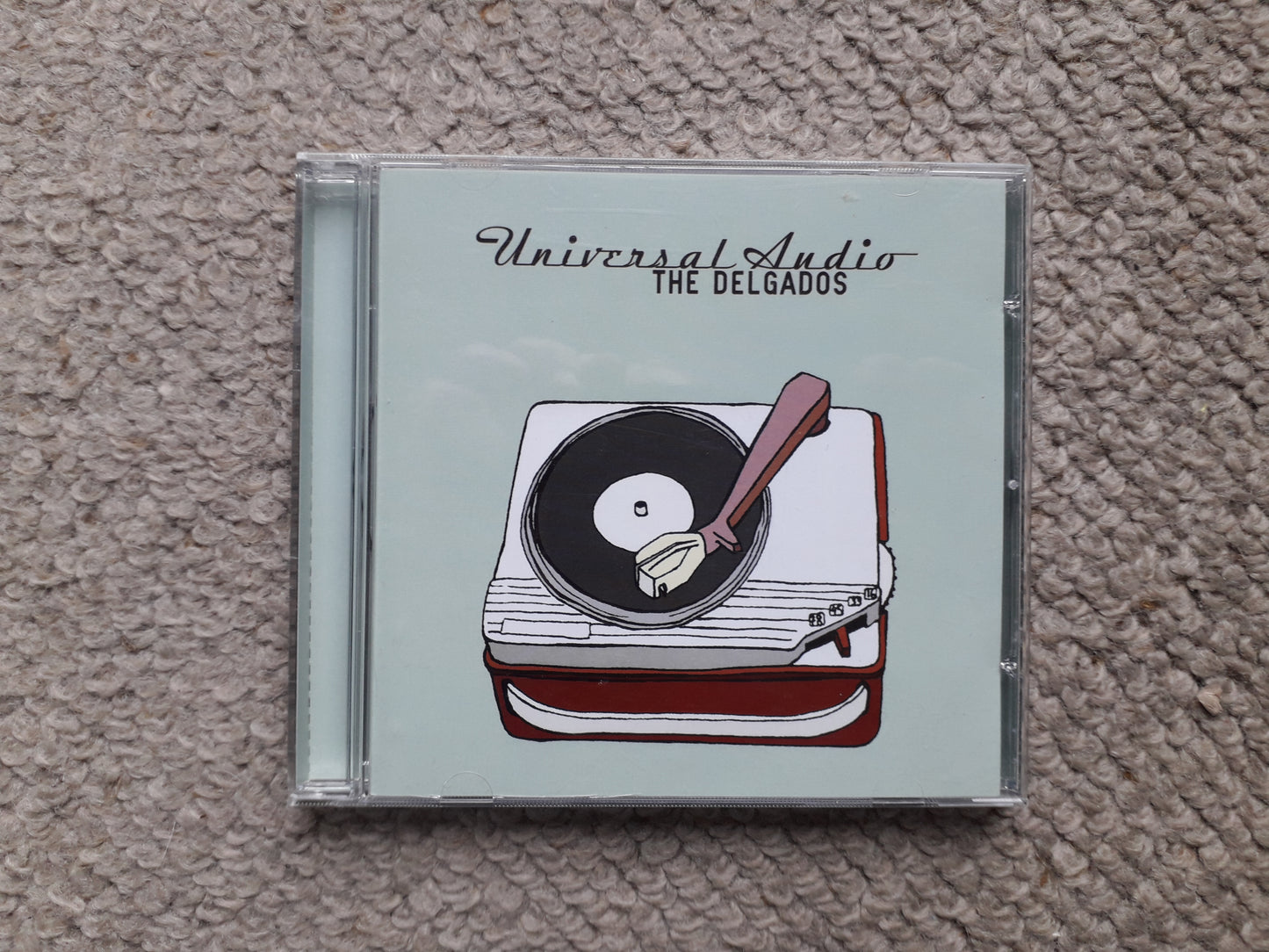 The Delgados-Universal Audio CD (CHEM075CD)