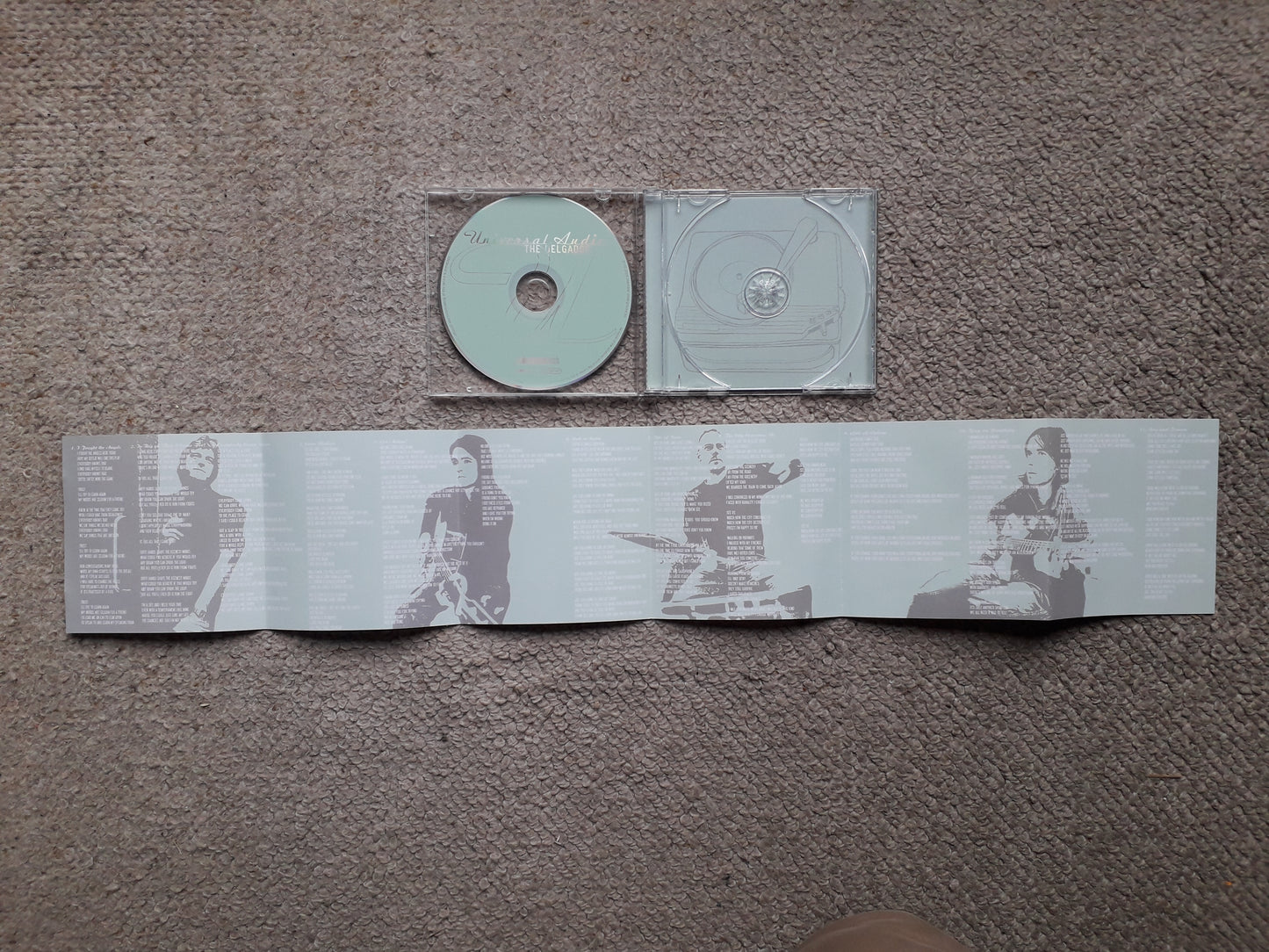 The Delgados-Universal Audio CD (CHEM075CD)