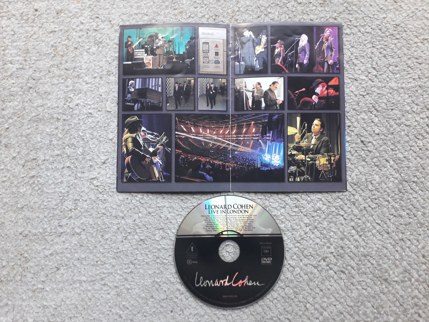 Leonard Cohen-Live In London DVD