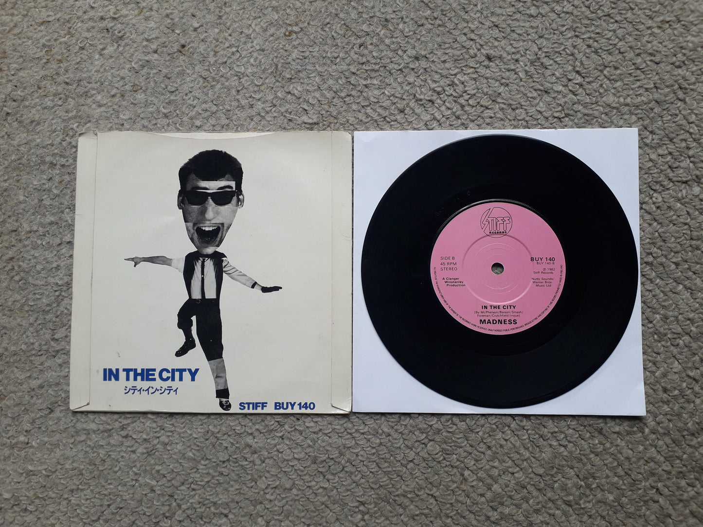 Madness-Cardiac Arrest 7" (BUY 140)